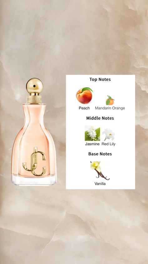 #peach #peachy #peachgirl #peachperfume #perfume #fragrance #jimmychoo #iwantchoo #vanilla #vanillagirl #vanillaperfume Peach Perfume, Perfume Recipes, Red Lily, Fragrances Perfume Woman, Vanilla Perfume, Perfume Fragrance, Vanilla Fragrance, Perfume Lover, Look Good Feel Good