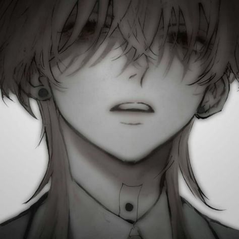 Discover an exclusive collection of dark anime PFPs that captures the essence of monochrome anime art. Perfect for those who appreciate the beauty of shadows and intense character designs. Dive into our curated selection and find your next favorite dark anime profile picture today! Anime Character, Wallpapers, Hair, Anime, Instagram