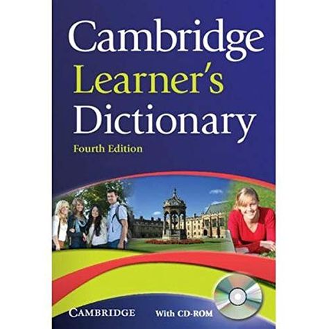 Cambridge Learner's Dictionary with CD-ROM IDM British And American English, Dictionary Meaning, Teaching Esl, Cambridge English, Book Publisher, University Of Cambridge, Improve Your English, English Language Teaching, Cambridge University Press