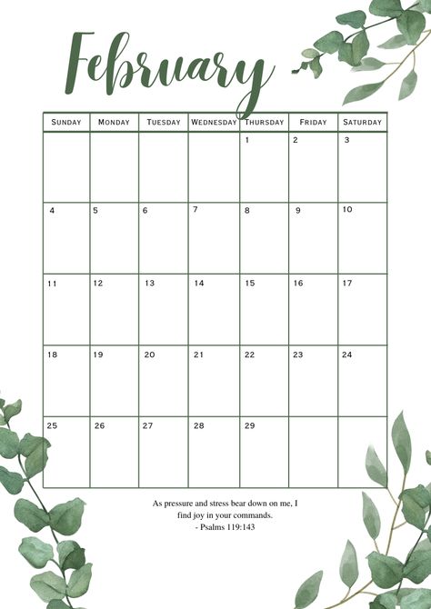 February Monthly Planner, Planner February, Printable Calender, Calender Printables, February Calendar, Sunday Monday Tuesday, Monday Tuesday Wednesday, Calendar 2024, Monthly Planner