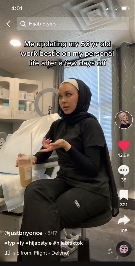 Hijab Scrubs, Hijabi Dentist, Scrubs With Hijab, Hijabi Nurse Aesthetic, Hijabi Nurse, Hijab Doctor, Hijabi Surgeon, Black Scrubs Outfit, Black Scrubs Aesthetic