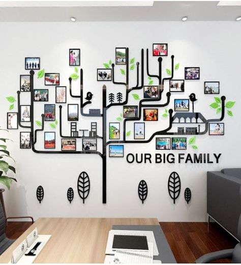 Employee Picture Wall, Employee Photo Wall, Organization Chart, Frame Layout, Frames Wall, Certificate Frames, Simple Tree, Easy Frame, Cpr