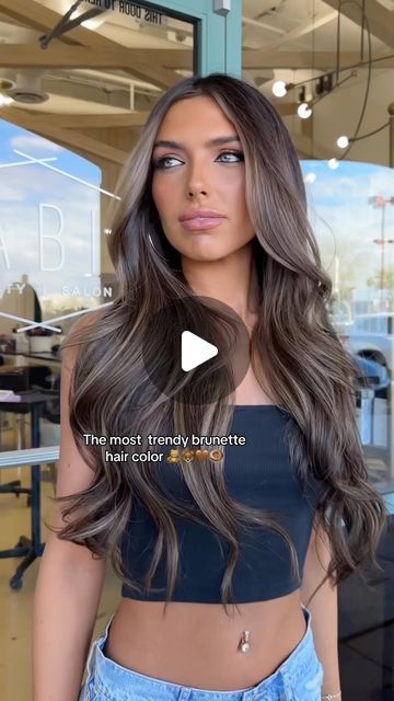 Brownie Brunette Hair, Brownie Batter Hair Color Formula, Dark Hair Color Ideas For Brunettes Fall, Balayage Brownie Batter, Hair By Chrissy Brunette, Brownie Batter Balayage, 2024 Brunette Hair Trends, Brownie Batter Hair, Brownie Batter Hair Color