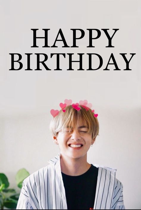 Birthday Wishes For Kim Taehyung, Happy Birthday Kim Taehyung, Happy Birthday V, Obsessed Love, Bts V Birthday, Happy Birthday Kim, Forced Love, Bts Happy Birthday, Bts V Photos