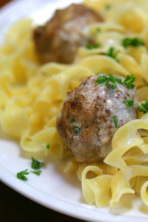 Finnish Meatballs Recipe - NYT Cooking Turkey Swedish Meatballs, Swedish Meatballs Recipe, Best Meatballs, Swedish Meatballs, Meatballs Recipe, Nyt Cooking, Giada De Laurentiis, Favorite Meals, Minced Meat