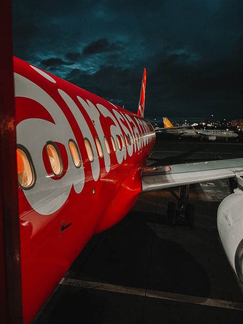 Let the fun begin! #airasia #airport #runway #aestheticphotos #travelgram #vacationtime Airasia Flight View, Singapore Vacation, Airport Runway, Trip Aesthetic, Airplane Drawing, Airport Aesthetic, Air Asia, Photos Inspo, Let The Fun Begin