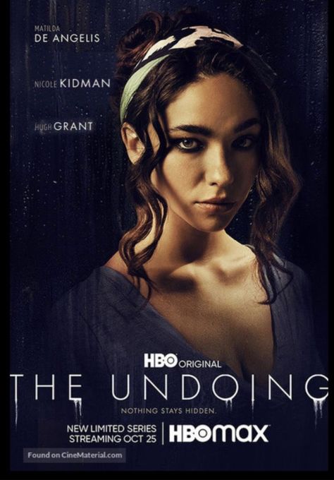 - THE UNDOING - The Undoing, Tv Poster, Donald Sutherland, Hugh Grant, Nicole Kidman, Matilda, No Se, Movie Tv, Acting