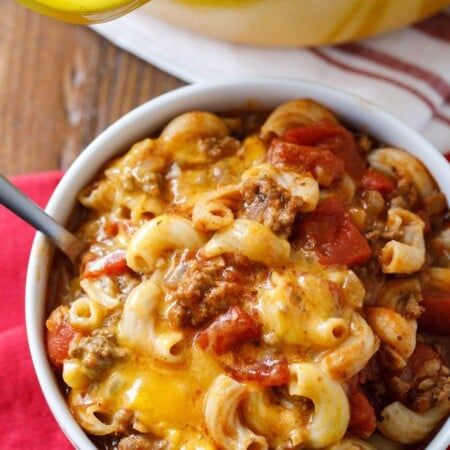 Old Fashioned Goulash - Dear Crissy Old Fashion Goulash, Macaroni And Beef, Johnny Marzetti, Easy Goulash, Easy Goulash Recipes, Old Fashioned Goulash, Goulash Recipe, Beef Goulash, Goulash Recipes