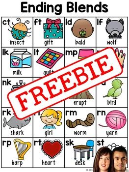 This downloads in English only. It includes two versions of a cute ending blends chart. There are many ways you can use them. The color version… End Blends Anchor Chart, Ending Blends Chart, Final Consonant Blends Anchor Chart, S Blends Anchor Chart, Final Blends Anchor Chart, Ending Blends Anchor Chart, Ending Blends Activities, Blends Anchor Chart, Blends Chart