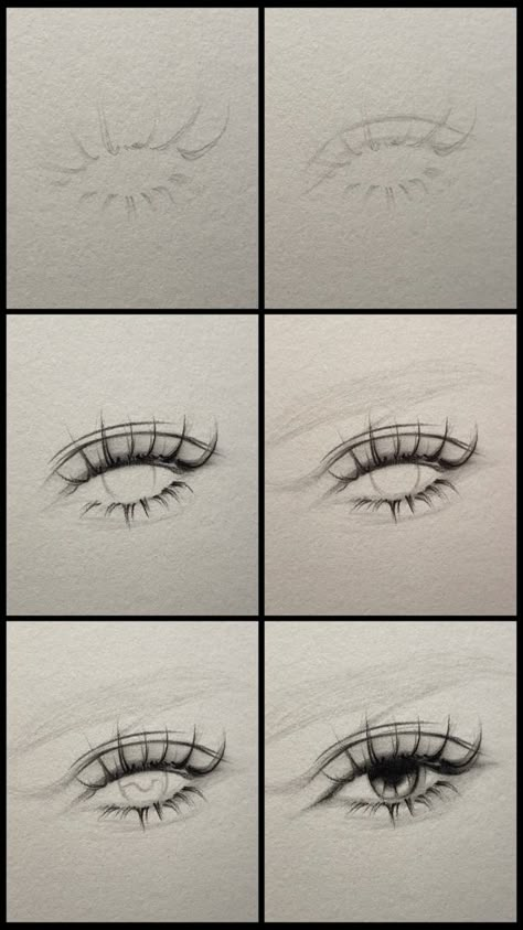 Eye Sketch Easy, An Eye Drawing, Drawing An Eye, Sketching Basics, Easy Eye Drawing, Paid Partnership, Eye Drawing Tutorials, Eye Sketch, Personal Gifts