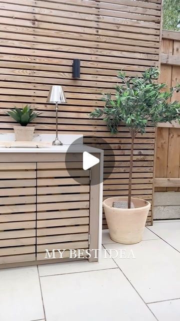 Juliette- INTERIORS on Instagram: "Get your outdoor space ready for summer. Creating this outdoor kitchen was one of my best ideas yet, we use it all the time in summer. 

A little snippet of the construction, feel free to ask any questions. 

Contains prev PR products. 

#outdoorkitchen #outdoorliving #outdoordining #summerready #alfresco" Summer Kitchen Outdoor, Corner Garden, Summer Kitchen, Garden Fencing, Back Garden, Kitchen Garden, Summer Ready, Best Ideas, Fencing