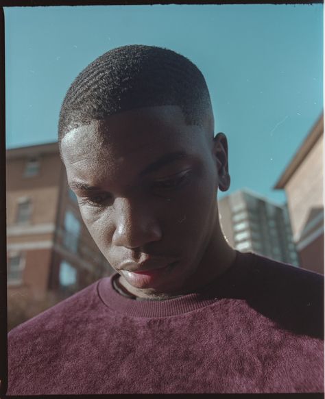 Shot on a Mamiya RB67. Location: Croydon, London Film Photography 120mm, Mamiya Rb67 Portraits, Soft Portrait, Film Portraits, Croydon London, Mamiya Rb67, Film Portrait, Blanco White, Portrait Photography Men