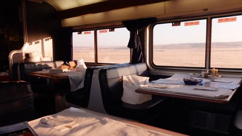 Amtrak Train Travel Tips, Best Amtrak Trips, Amtrak Train Travel Aesthetic, Amtrak Adirondack, Amtrak Train Travel, Amtrak Travel, Southwest Chief Amtrak, Travel Attire, California Zephyr