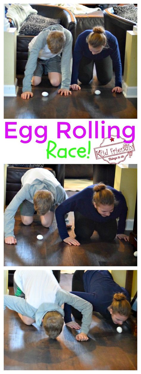 Egg Rolling Race Easter Game for Adults, Kids, and Teens to Play Easter Games For Kids, Birthday Games For Adults, Easter Party Games, Easter Party Ideas, Adult Easter, Easter Activities For Kids, Minute To Win It Games, Game For Adults, Easter 2021