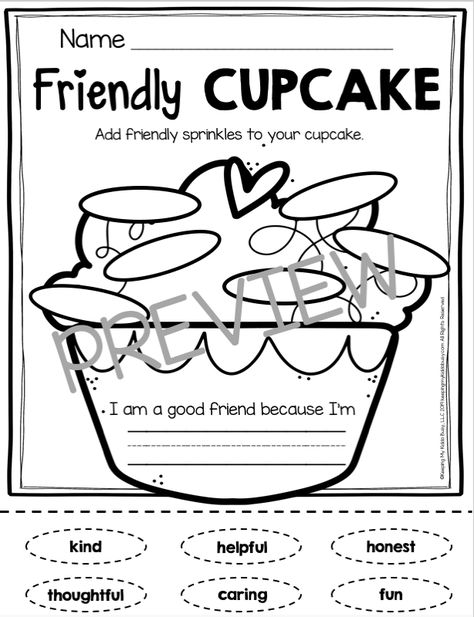 All About Friendship - FREE ACTIVITIES — Keeping My Kiddo Busy Friendship And Feelings Activities, Friendship Lessons Preschool, Friends Activities Preschool, Friendship Theme Kindergarten Activities, Friendship Theme Preschool Activities Lesson Plans, Friendship Unit Kindergarten, Friendship Preschool Lesson Plans, Friendship Crafts Preschool, Friendship Lessons Elementary