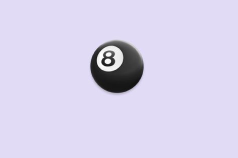 8 Ball Icon, Magic 8 Ball, 8 Ball, Billiard Balls, Billiard Table, Billiards, Ios, Iphone, Color