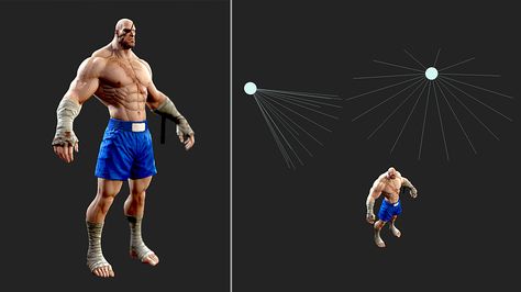 Character Lighting, Lighting Tutorial, Sport Portraits, Rim Light, Big Board, 3d Tutorial, Male Figure, 3d Art, Anatomy