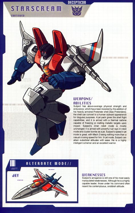 Transformers Armada, Transformers Generation 1, Transformers Starscream, Transformers Universe, Transformers Robots, Transformers Decepticons, Transformers Design, Transformers Autobots, Robotech Macross