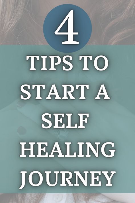 TIPS FOR SELF HEALING - Starting a self healing journey - Holistic healing tips How To Heal Myself, How To Start Healing Journey, Yoga Journaling, Healing Emotions, Self Healing Journey, Journaling Reading, Heal Myself, Mind Body Soul Spirit, Mitochondrial Health