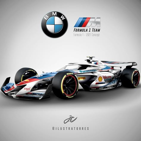 F1 Concept Livery, F1 Livery, F1 Concept, F1 Teams, Bmw Sport, F1 Wallpaper Hd, F1 Art, F1 Wallpaper, Formula 1 Car Racing