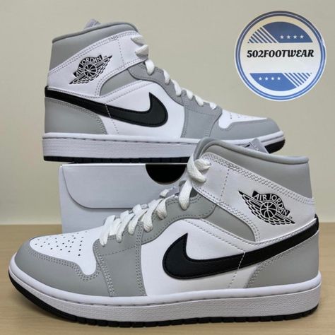 - Brand New - 100% Authentic - Comes With The Original Box - Choose Your Womens Size When Purchasing - All Sales Are Final Available Sizes: Size 6 Womens Size 6.5 Womens Size 7 Womens Size 7.5 Womens Size 8 Womens Size 8.5 Womens Size 9 Womens Size 9.5 Womens Size 10 Womens Air Jordan 1 Mid Women, Jordan 1 Mid Women, Kd Sneakers, Pretty Sneakers, Nike Fashion Shoes, Pretty Shoes Sneakers, All Nike Shoes, Shoes Outfit Fashion, Nike Air Jordan 1 Mid