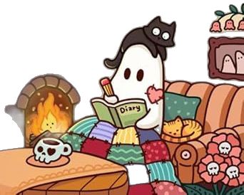 Spooky Cutie Coco Wyo, Hygge Moments, Coco Wyo, Creepy Creatures, Cozy Hygge, Cozy Spaces, Coloring Book For Adults, Book Of The Month, Cozy Space