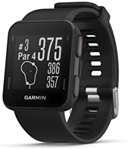 Garmin Approach S10 Lightweight GPS Golf Watch, Black Golf Watch, Sport Golf, Everyday Watch, Gps Map, Watch Review, Golf Lessons, Black Screen, Golf Gifts, Golf Fashion