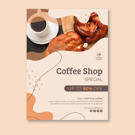 Coffee Shop Poster Design Ideas, Coffee Graphics Design, Coffee Flyer Design, Coffee Advertising Ideas, Menu Coffee Design, Coffee Banner Design, Coffee Shop Poster Design, Coffee Banner, Coffee Template