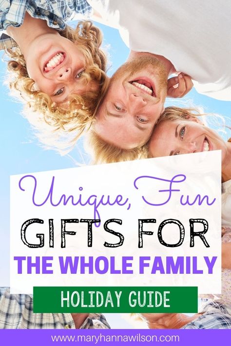 Find some of the best ideas for a family Christmas gift. Buy one fun gift for the whole crew. Whether it is one family gift for your own children or his family or her family, grab one of these fun gifts. They are also perfect grandparent gift ideas so that grandparents can buy one gift for their grandkids! Christmas Gift Ideas For Grandkids, Christmas Gifts For Families, Grandparent Gift Ideas, Grandkid Gifts, Unique Family Gifts, Grandparents Christmas Gifts, Grandparents Christmas, Best Family Gifts, Homeschool Books