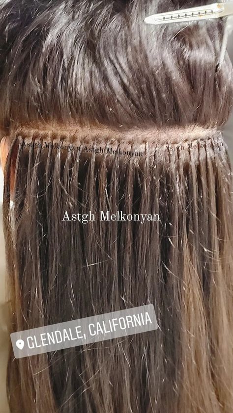 #k-tips extensions https://www.instagram.com/reel/CWt5SNspI4w/?utm_medium=copy_link Ktip Extensions Hairstyles, K Tip Extensions, K Tip Extensions Before And After, K Tips Hair Extensions, K Tip Hair Extensions, Pros And Cons Of Hair Extensions, Hair Extensions, Hair Accessories, Hair Styles