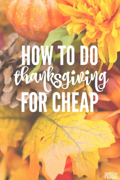 Turkey? Check. Gravy? Check. Pumpkin pie? Check. What’s missing?  Perhaps all of the money in your bank account.   I want this Thanksgiving to be a wonderful, happy time for you and your family. I do not want you worrying about how you can afford to celebrate!  Learn how to host Thanksgiving without breaking the bank! #moneysavingtips #tips #thanksgiving #budget Thanksgiving On A Budget Hosting, Thanksgiving On A Budget Food, Budget Friendly Thanksgiving Table, How To Make Thanksgiving Special, Cheap Thanksgiving Recipes, Cheap Thanksgiving Dinner, Thanksgiving On A Budget, Dinner Table Food, Budget Thanksgiving