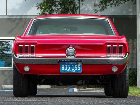 1967 Mustang Coupe, Mustang 1967, Ford Mustang 1967, Red Mustang, 60s Cars, Mustang Sally, 1967 Ford Mustang, 1967 Mustang, Ford Mustang Coupe