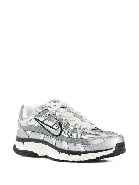 Nike P-6000 Sneakers - Farfetch Nike 6000, Nike P6000 Outfit Man, Nike Vintage Shoes, Nike Chunky Sneakers, Nike P6000, Drip Ideas, P 6000, Nike Yoga, Purple Nikes