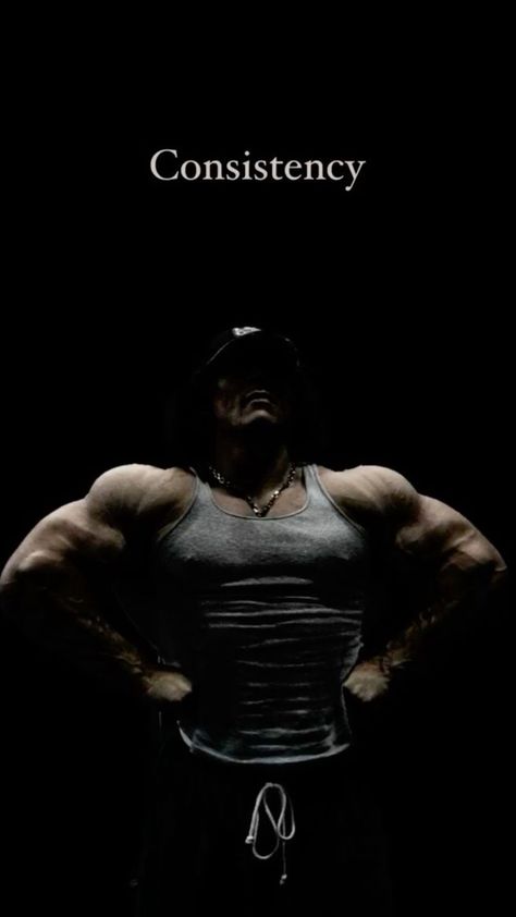 Bodybuilding Aesthetic Wallpaper, Dark Gym Wallpaper, Sam Sulek Wallpaper, Consistency Wallpaper, Gym Aesthetic Men, Perfect Man Quotes, Discipline Wallpaper, Sam Sulek, Noxus League Of Legends