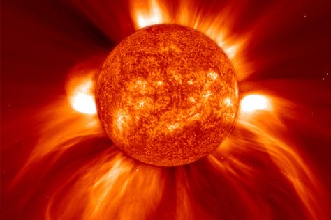 Nasa Images, Space Facts, Solar Eclipses, E Mc2, Solar Flare, Solar Wind, To Infinity And Beyond, Science And Nature, Solar Energy