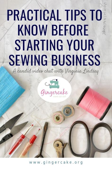 Hear some honest tips about things to consider before your start your business.  I LOVE having a sewing business but there is more to do than just sew!  Let me help you understand what you are taking on... Starting A Sewing Business From Home, How To Become A Seamstress, Sewing Business Ideas, Book Sewing, Sewing To Sell, Minky Blankets, Pillow Tutorial, Start Your Business, Sewing Business