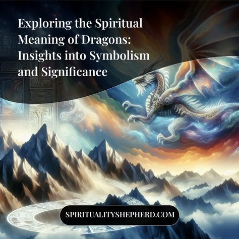 Navigating the intricate spiritual meanings of dragons can seem opaque and complex. Immerse yourself in the serenity of spirituality that can offer profound insight into the vast energy and symbolism dragons hold. Pin this guide on your board and tap into the ancient wisdom of dragons whenever you need to embrace their power within you. Dragon Mythology, Dragon Energy, Eastern Philosophy, Art And Literature, Power Symbol, Cycle Of Life, Ancient Knowledge, Spiritual Meaning, Ancient Wisdom