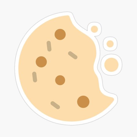 Get my art printed on awesome products. Support me at Redbubble #RBandME: https://www.redbubble.com/i/sticker/Bitten-Biscuit-Cookie-by-babyclothes2020/51906037.EJUG5?asc=u Foodie Outfit, Baked Cookies, An Apron, Biscuit Cookies, Cookie Designs, Freshly Baked, Sweet Tooth, Biscuits, Apron