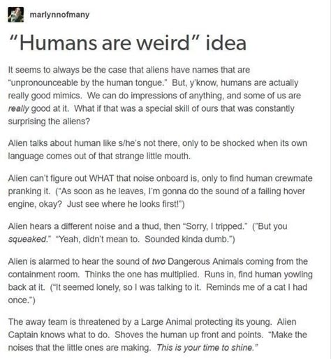 Humans In Space, Humans Are Weird, Tumblr Aliens, Space Australia, Aliens Funny, Story Prompts, Dc Memes, Story Writing, Story Inspiration