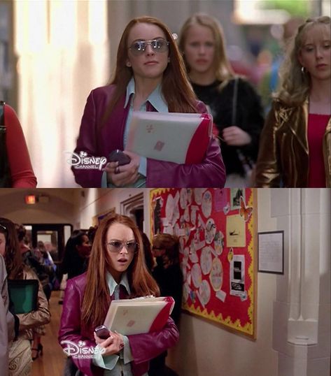 Get A Clue Lindsay Lohan, Lindsay Lohan 2000s, 2000s Aesthetic Outfits, Lindsay Lohan Style, Get A Clue, Clue Movie, Boss Vibes, 90s Tv Show, Disney Channel Original