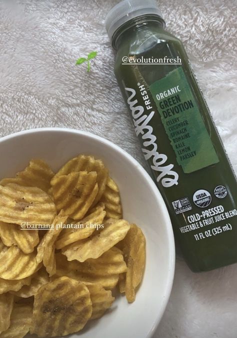 Chips Aesthetic, Plantain Chips, Future Lifestyle, Fruit Juice, Usda Organic, Bon Appetit, Food Pictures, Good Eats, Vegan Vegetarian