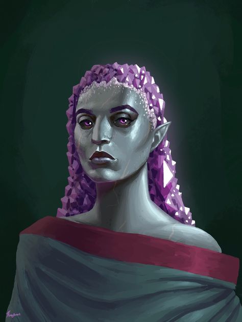 #Genasi on Tumblr Extract Recipes, Earth Genasi, Dnd Races, Dungeons And Dragons Art, Fantasy Portraits, Toby Fox, Fantasy Races, Fox Art, Fantasy Rpg