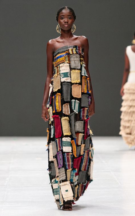 The Best Of Lagos Fashion Week | Moda Operandi Black Dress Outfit Party, Lagos Fashion Week, African Designs, Black Dress Outfits, Stylish Skirts, Upcycled Fashion, Summer 24, Textiles Fashion, Life Tips