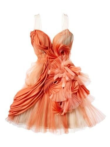 Gorgeous Tulle Fashion, Looks Party, Frou Frou, Bridal Party Dresses, Victoria Secrets, Beautiful Skirts, Gorgeous Gowns, Dresses Short, Orange Dress