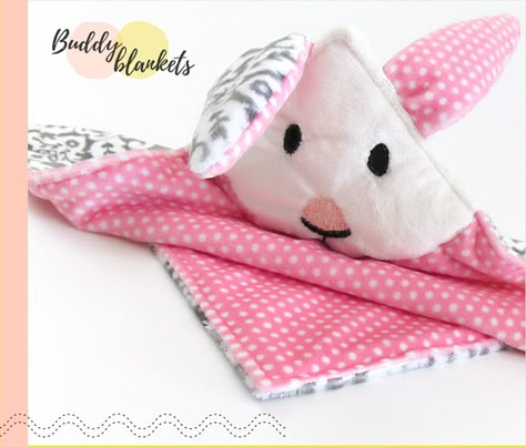 How To Sew Baby Blanket, Sewing Animals, Sew Blankets, Fabric Purse, Blanket Ideas, Baby Sewing Projects, Baby Projects, Kids Ideas, Fabric Animals