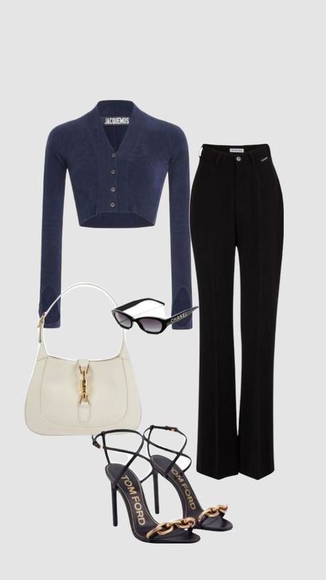 Ysl Outfits Women, Polyvore Outfits Fall, Ysl Outfit, Clueless Outfits, Classy Work Outfits, Outfits Fall, Fashion Design Clothes, Fancy Outfits, Outfits Women