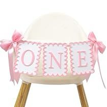 Pink Bow Cake, Sweet One Birthday, Bow Cake, First Birthday Photo, Birthday Highchair, Bow Cakes, Highchair Banner, Birthday Photo Props, 1st Birthday Decorations