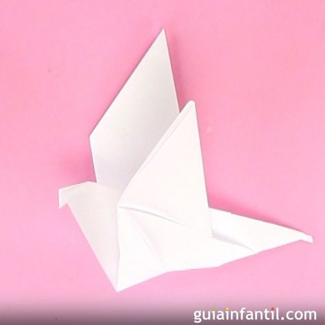 Paloma, Origami, Paper Crafts, Abstract Artwork, Easter, Art