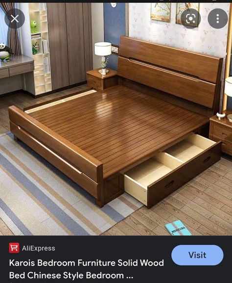 Bed Wood Design Modern, Double Cot Designs Wooden, Bed Frame Design Wood, Simple Bed Design Woods, Bedbox Design, Double Bed Design Wooden Modern, Plywood Bed Design, Wood Bed Design Modern, Wooden Bed Design Modern Luxury