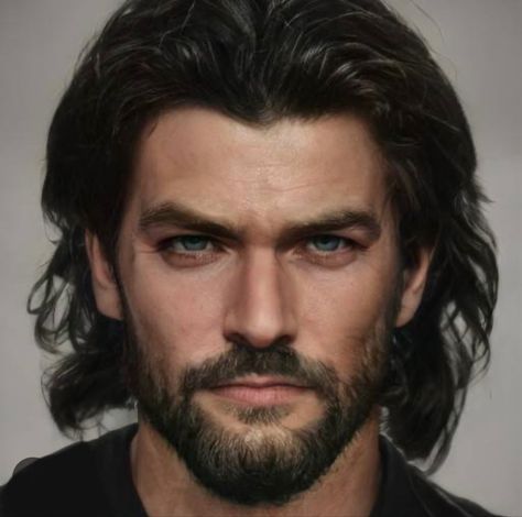 Older Man, Dragon King, Wattpad Books, Digital Portrait, Male Face, Movie Characters, Book Characters, Face Claims, Percy Jackson